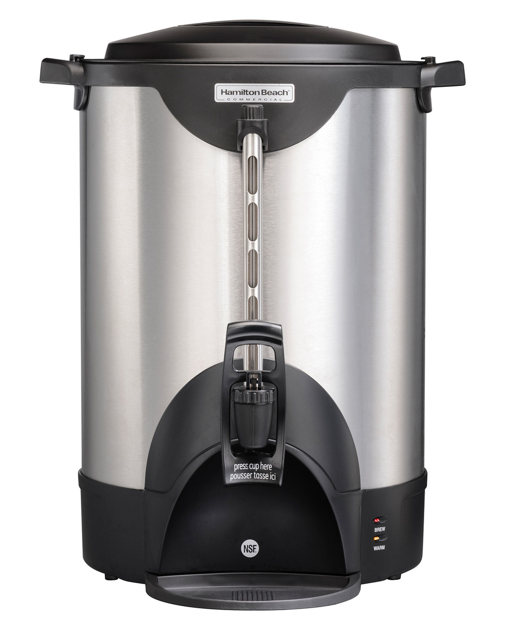 Hamilton Beach Commercial - 75 Cup Coffee Urn - HCU075S