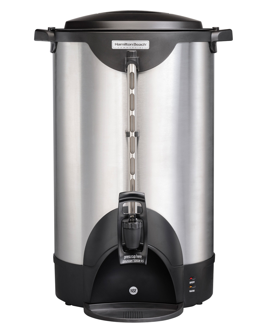 Hamilton Beach Commercial - 100 Cup Coffee Urn - HCU100S