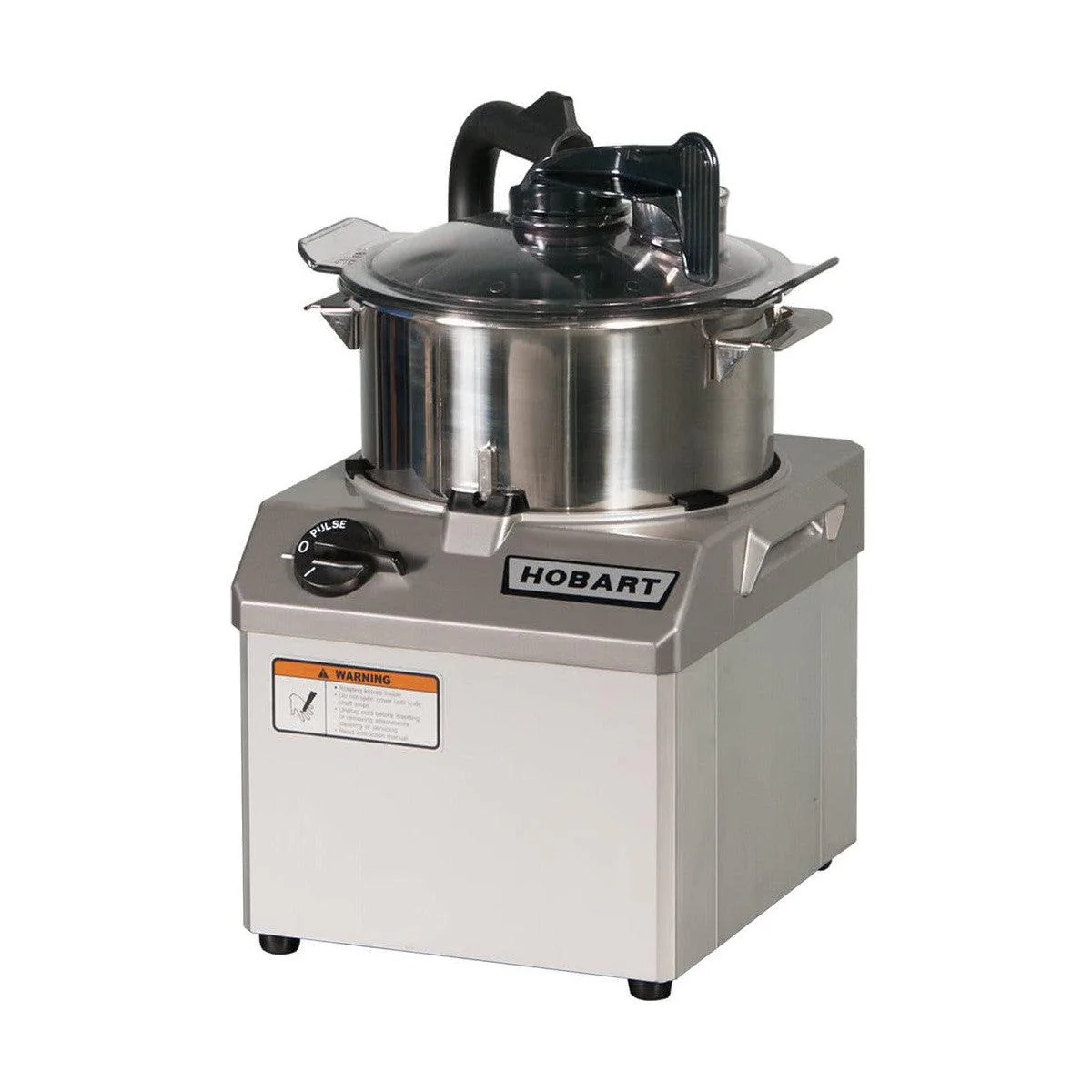Hobart HCM62 Bowl-Style 2-Speed Food Processor - 2 HP