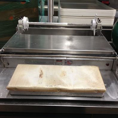 Heat Seal 625A Table Top Wrapper