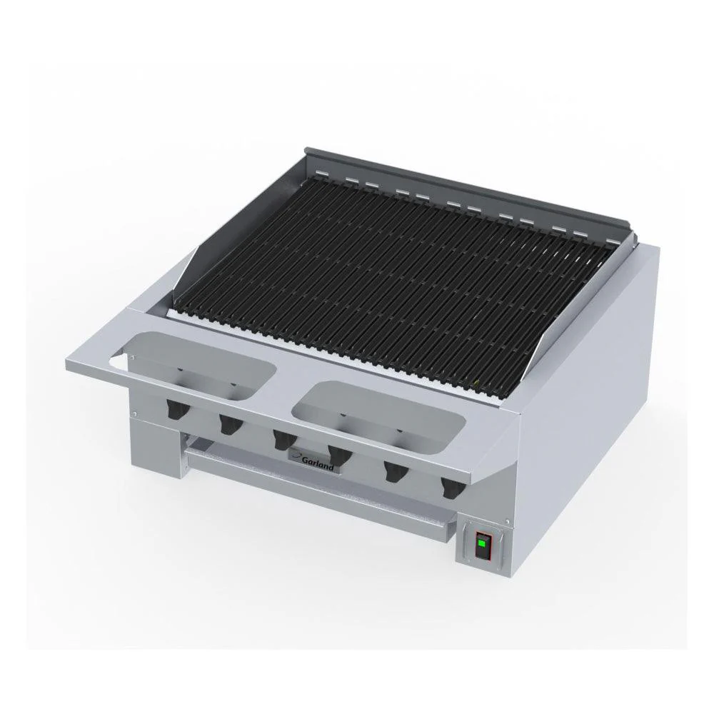 Garland HEEGM-36CL 36" High Efficiency Radiant Gas Charbroiler - 87,000 BTU