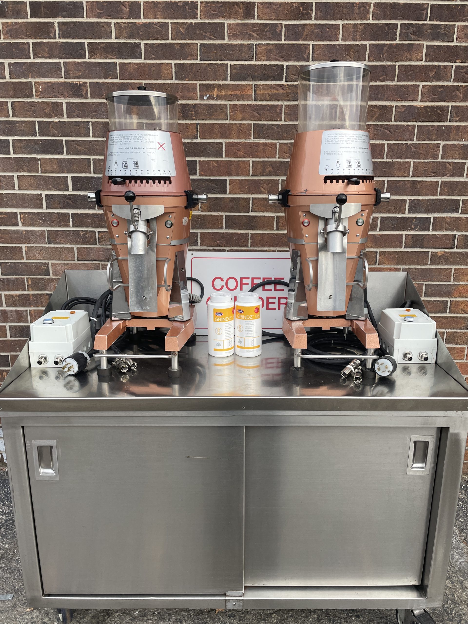 Hemro Mahlkonig VTA 6S 13 HMC Industrial Coffee Grinder