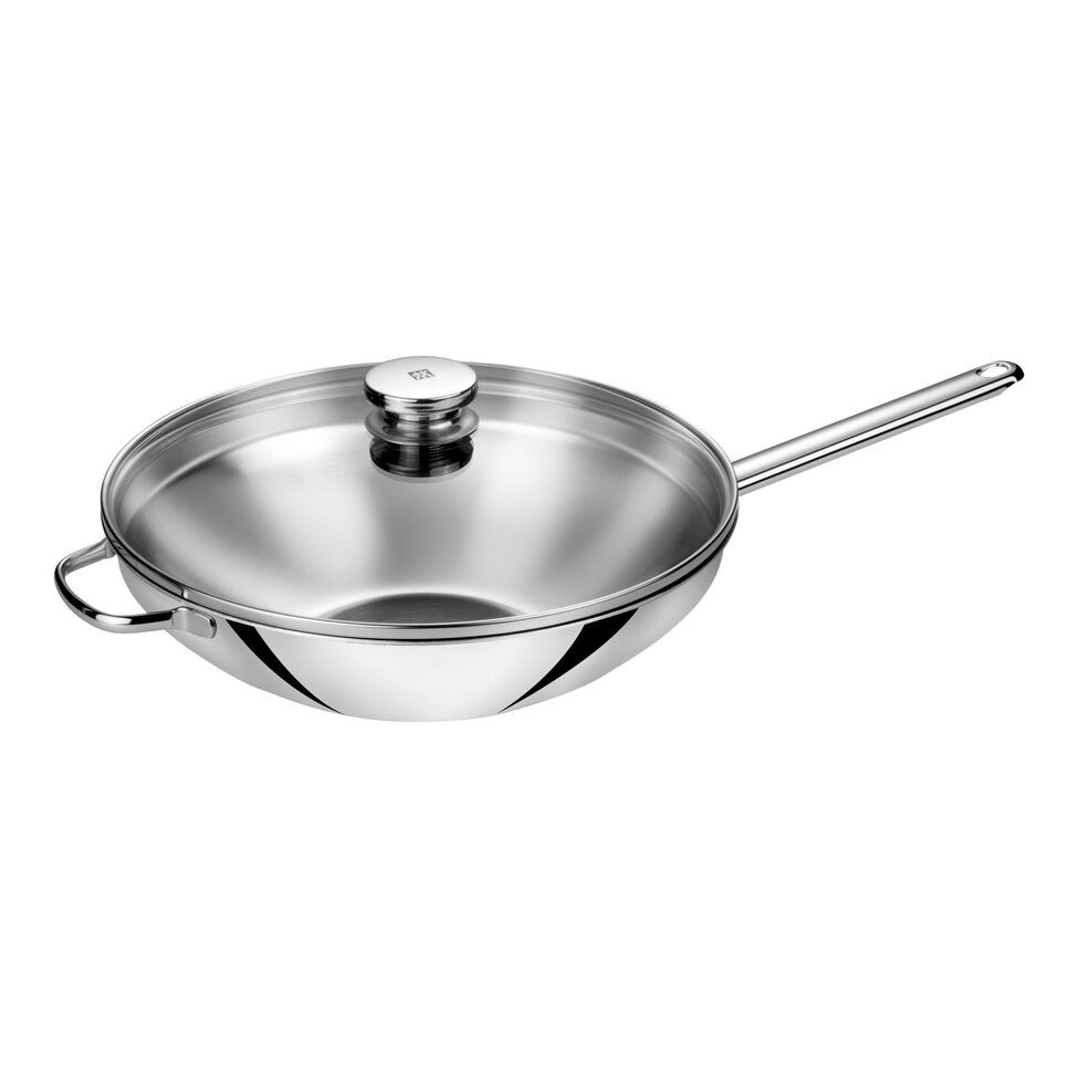Zwilling - Plus 12.5" Stainless Steel Wok - 1005548