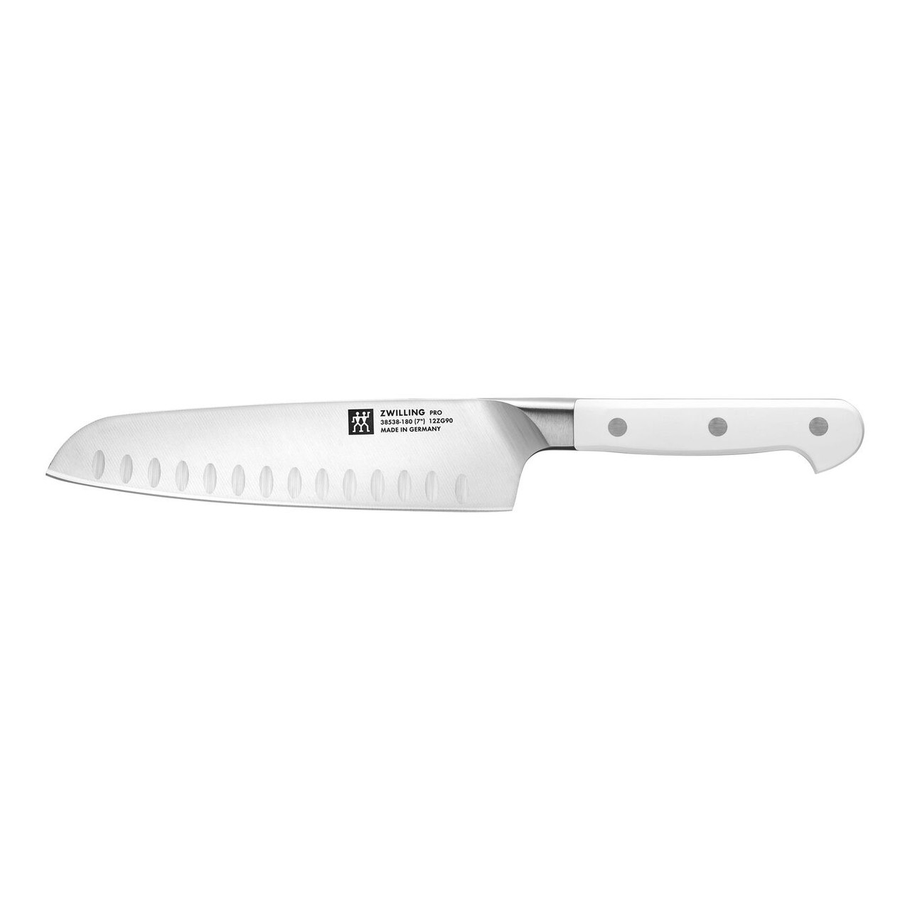 Zwilling - Pro Le Blanc 7" Santoku Knife