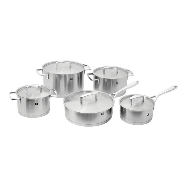 Zwilling - Passion 10 Pc Stainless Steel Cookware Set - 1016966