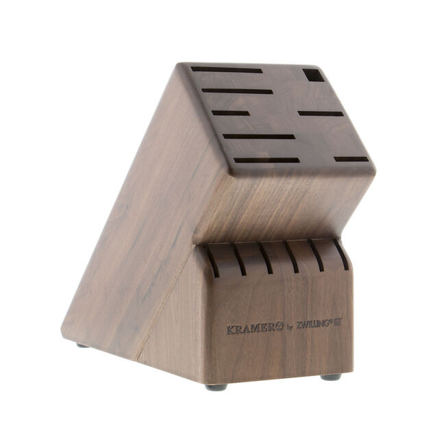 Zwilling - Walnut Black 14 Slot Knife Block - 1018476