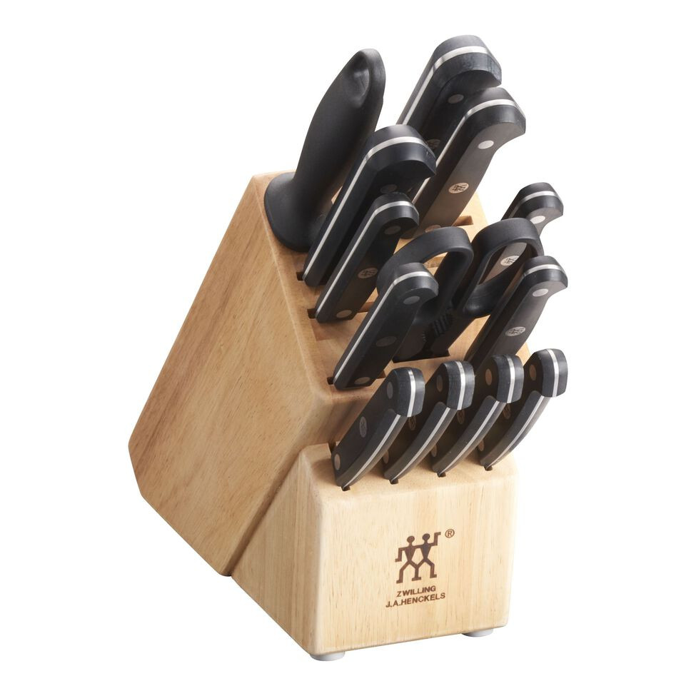 Zwilling - Gourmet 14 Piece Knife Block Set - 1018771