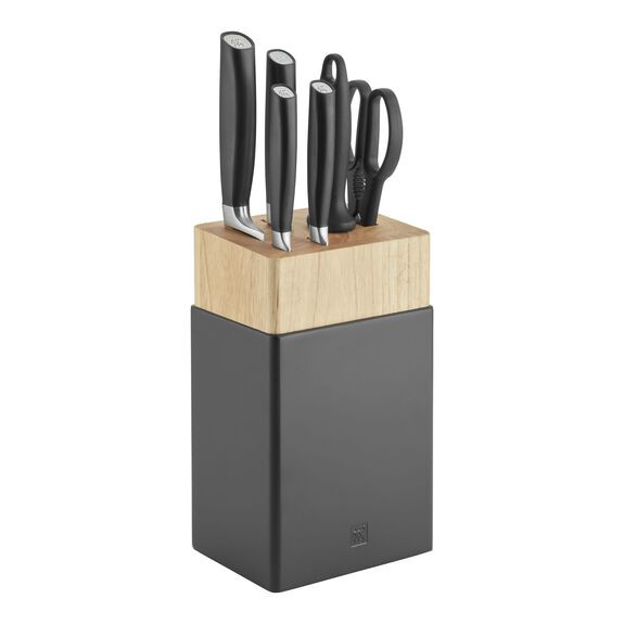 Zwilling - All * Star 7 PC Knife Block Set Silver Knives