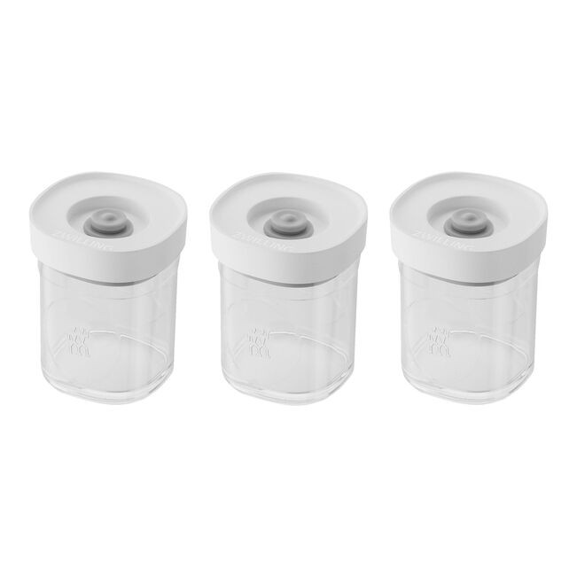Zwilling - Fresh & Save White XS 3 Pc Cube Set - 1025149