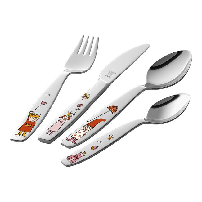 Zwilling - 4 Pc Prinzessin Emilie Children's Flatware Set - 1026665