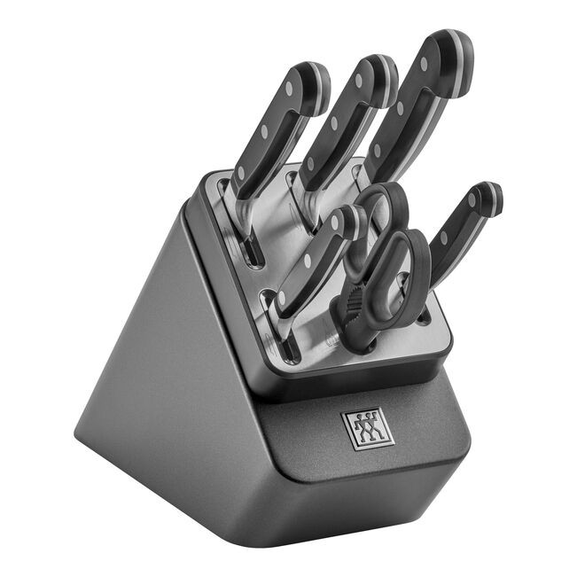 Zwilling - Professional S 7 Pc Anthracite Self Sharpening Knife Block Set - 1027275