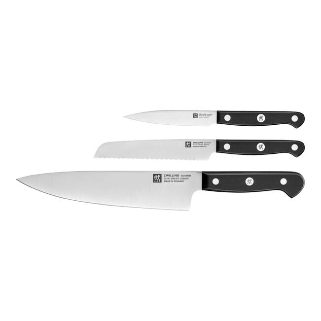 Zwilling - Gourmet 3 Piece Knife Set