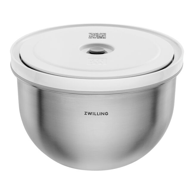Zwilling - Fresh & Save 7" M Stainless Steel Silver Vacuum Bowl - 1030858