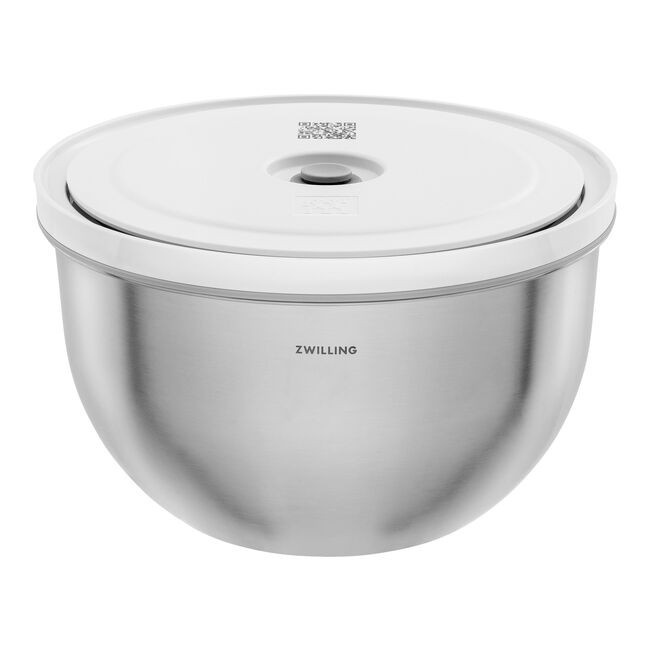 Zwilling - Fresh & Save 9.4" L Stainless Steel Silver Vacuum Bowl - 1030859