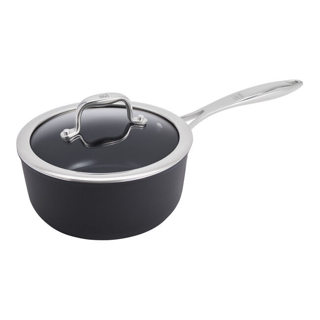 Zwilling - Forte Plus 2Qt Non-Stick Aluminum Sauce Pan W/ Lid - 1030901