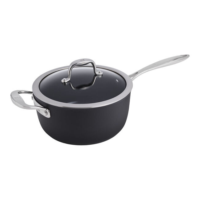 Zwilling - Forte Plus 4Qt Non-Stick Aluminum Sauce Pan W/ Lid - 1030902