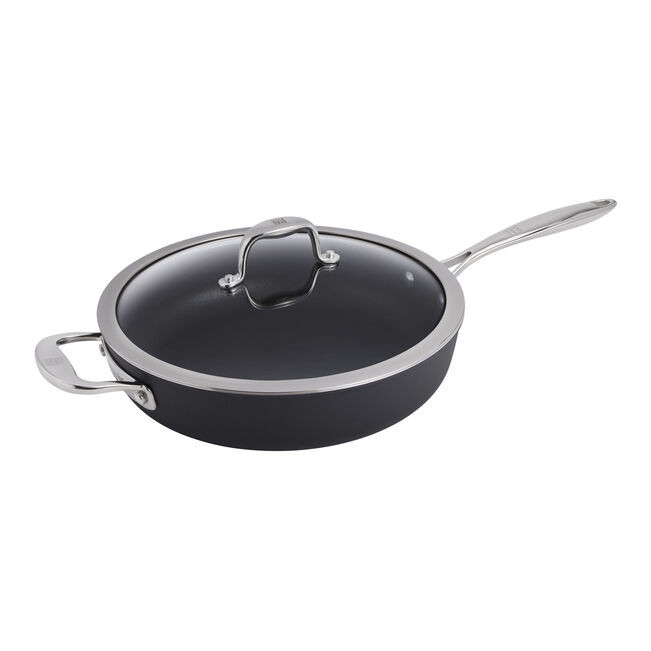 Zwilling - Forte Plus 4Qt Non-Stick Aluminum Saute Pan W/ Lid - 1030903
