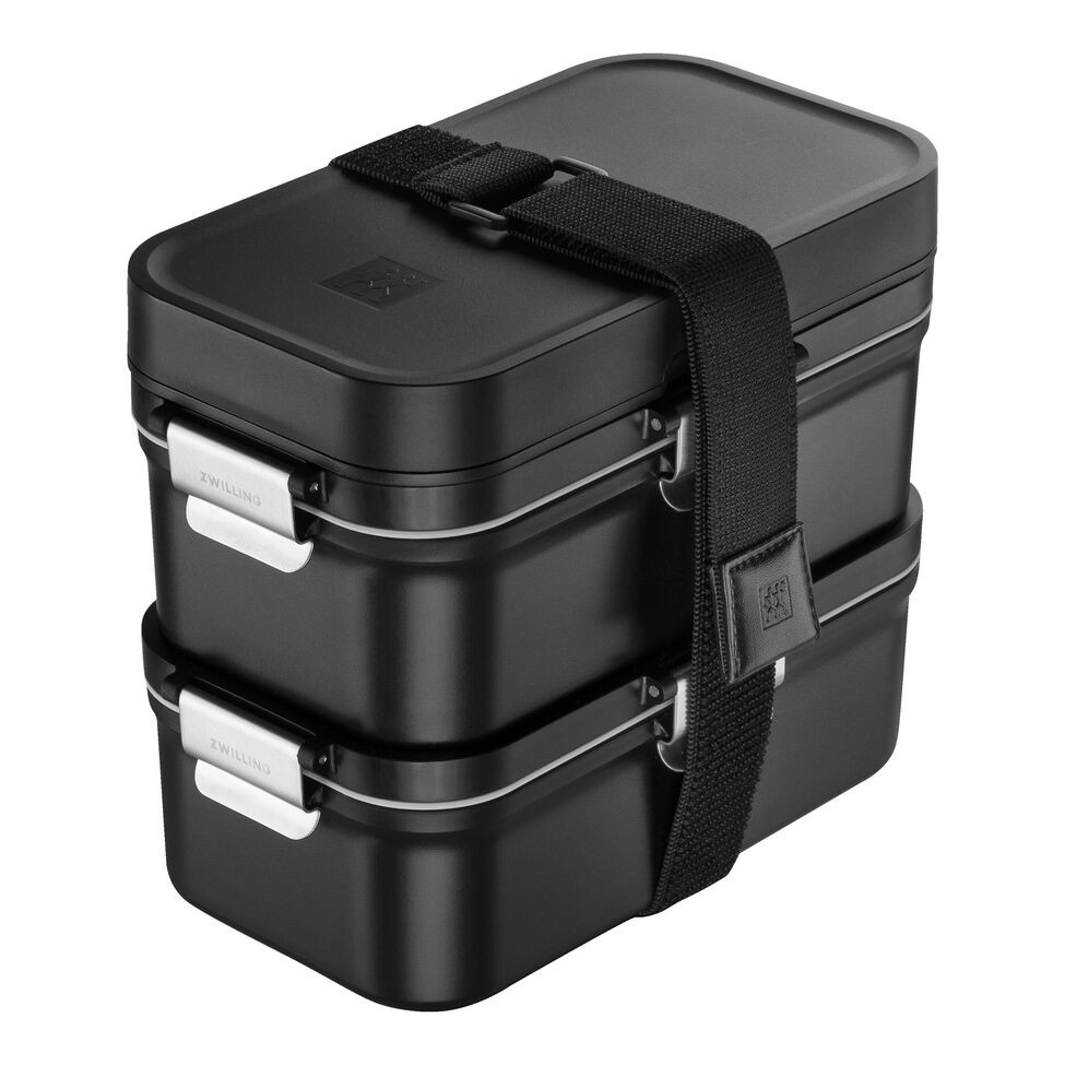 Zwilling - Fresh & Save Black Vacuum Lunch Box - 1030913