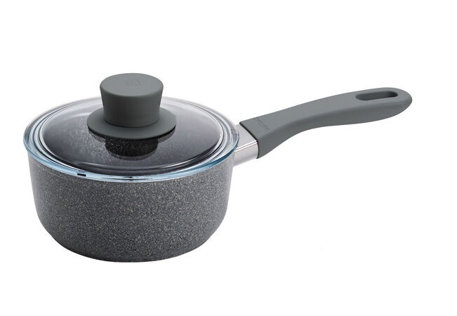 Zwilling - Parma Plus Ceramic 1.4 L Non-Stick Aluminum Sauce Pan W/ Lid - 1033146
