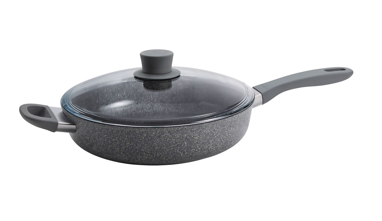 Zwilling - Parma Plus Ceramic 11" Non-Stick Aluminum Saute Pan W/ Lid - 1033149