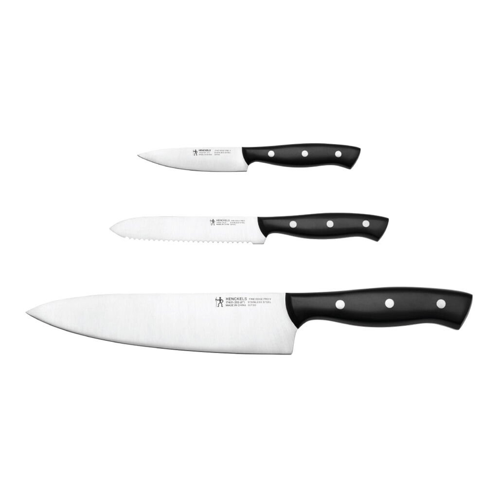 Henckels - Everpoint 3 Piece Knife Set - FINAL SALE