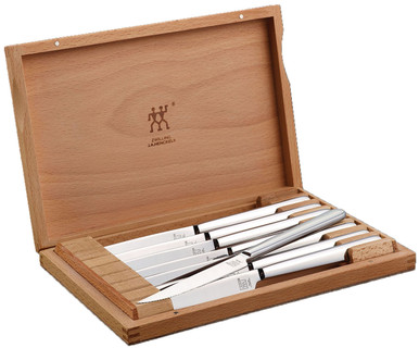 Zwilling - Contemporary 8 Pc Steak Knife Set Zwilling - Contemporary 8 Pc Steak Knife Set - Image 2