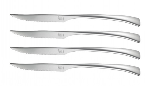 Zwilling - 4 Pc Bellasera Stainless Steak Knife Set