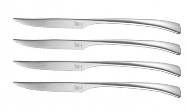 Zwilling - 4 Pc Bellasera Stainless Steak Knife Set Zwilling - 4 Pc Bellasera Stainless Steak Knife Set - Image 2