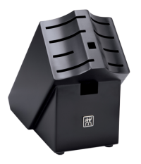 Zwilling - 10 Slot Black Convex Knife Block Zwilling - 10 Slot Black Convex Knife Block - Image 2
