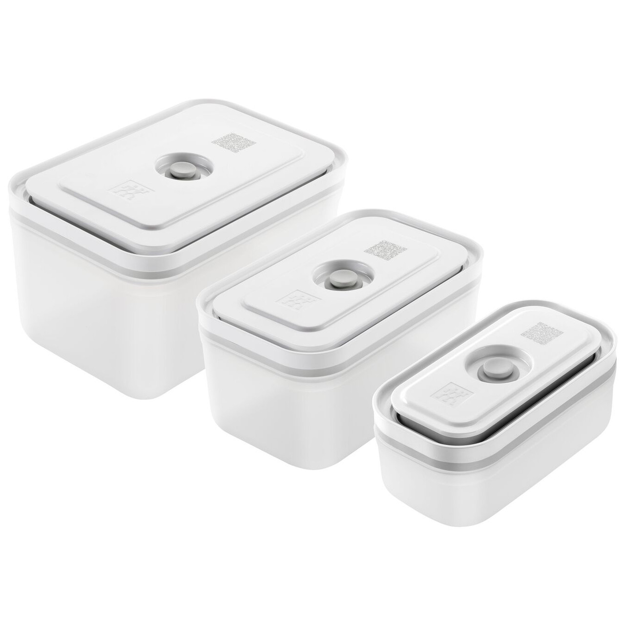 Zwilling - Fresh & Save 3Pc Plastic Container Set Zwilling - Fresh & Save 3Pc Plastic Container Set