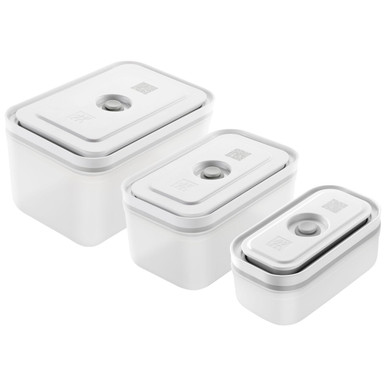 Zwilling - Fresh & Save 3Pc Plastic Container Set Zwilling - Fresh & Save 3Pc Plastic Container Set - Image 2
