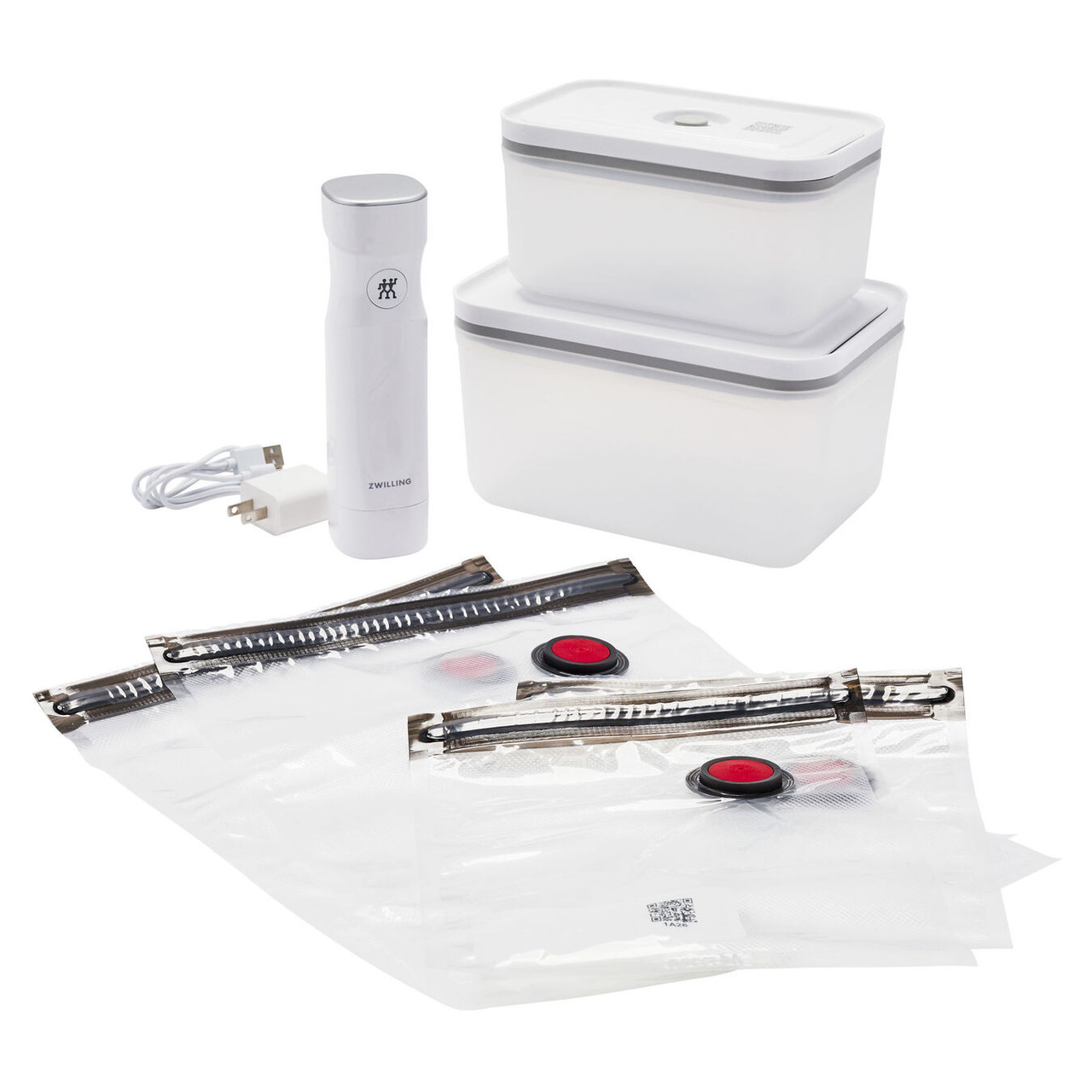 Zwilling - Fresh & Save 7 Pc Med/Large Plastic Starter Set