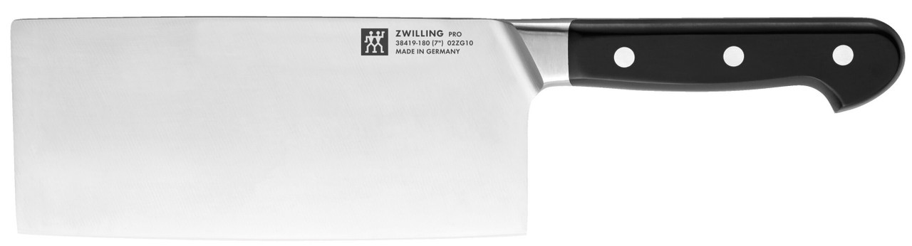 Zwilling - Pro 7" Chinese Chefs Knife