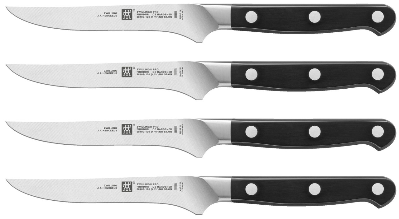 Zwilling - 4 Pc Pro Steak Knife Set