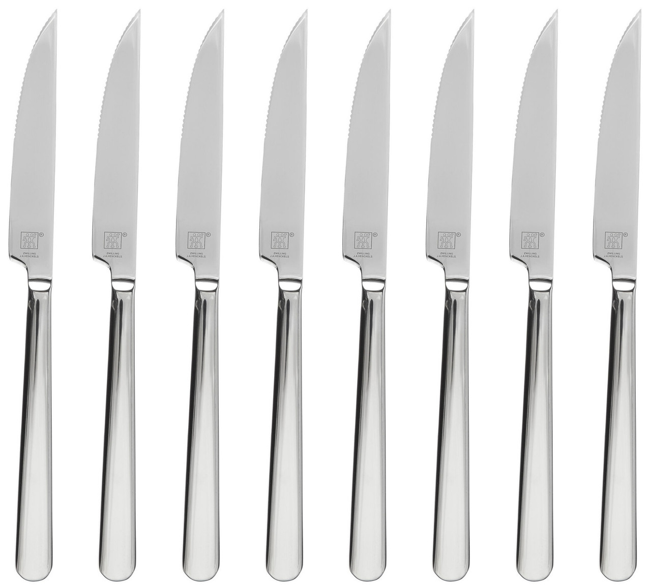 Zwilling - 8 Piece Contemporary Steak Knife Set