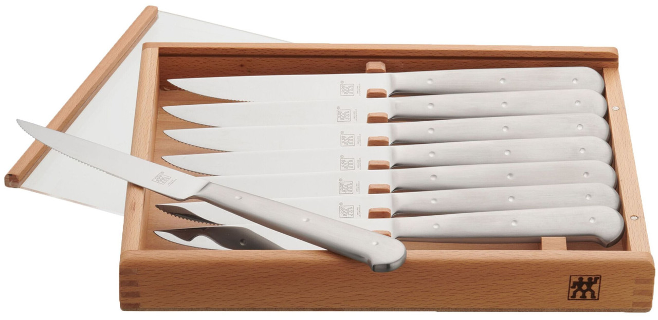 Zwilling - Porterhouse 8 Pc Steak Knife Set