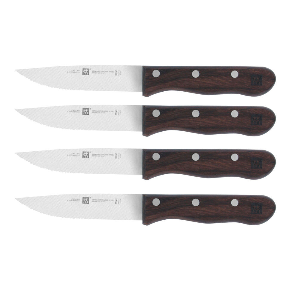 Zwilling - 4 Piece Steakhouse Knife Set with Box