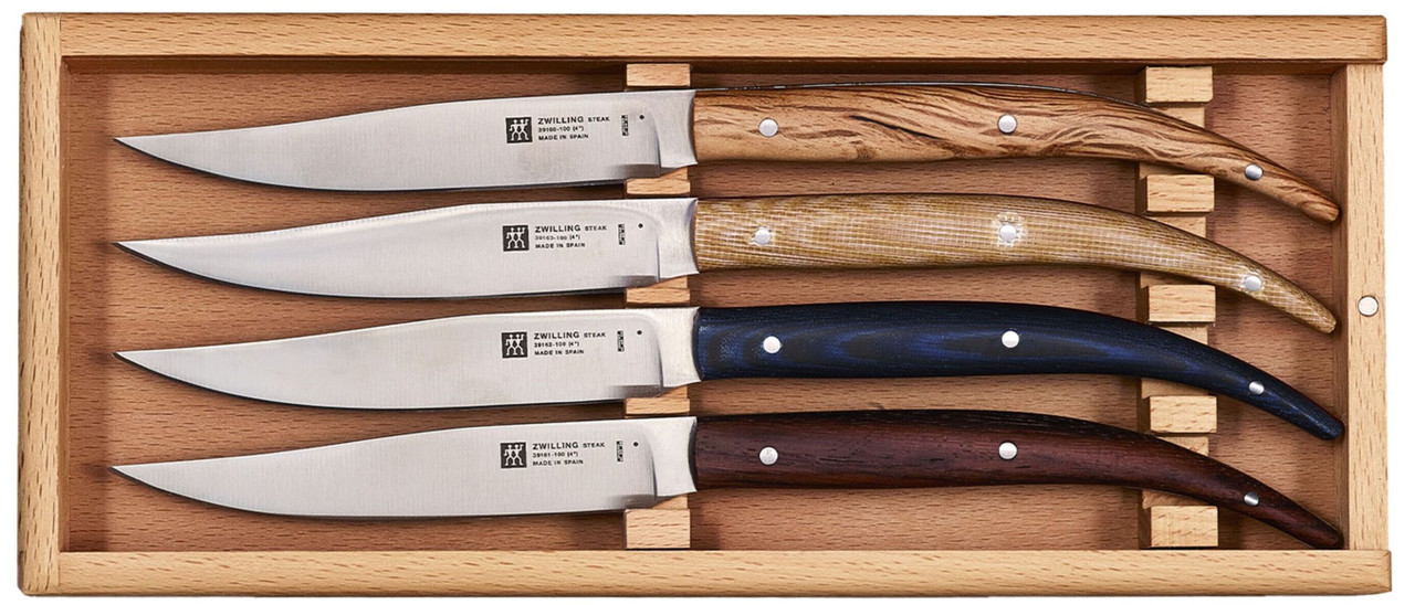 Zwilling - Toro 4 Pc Steak Knife Set