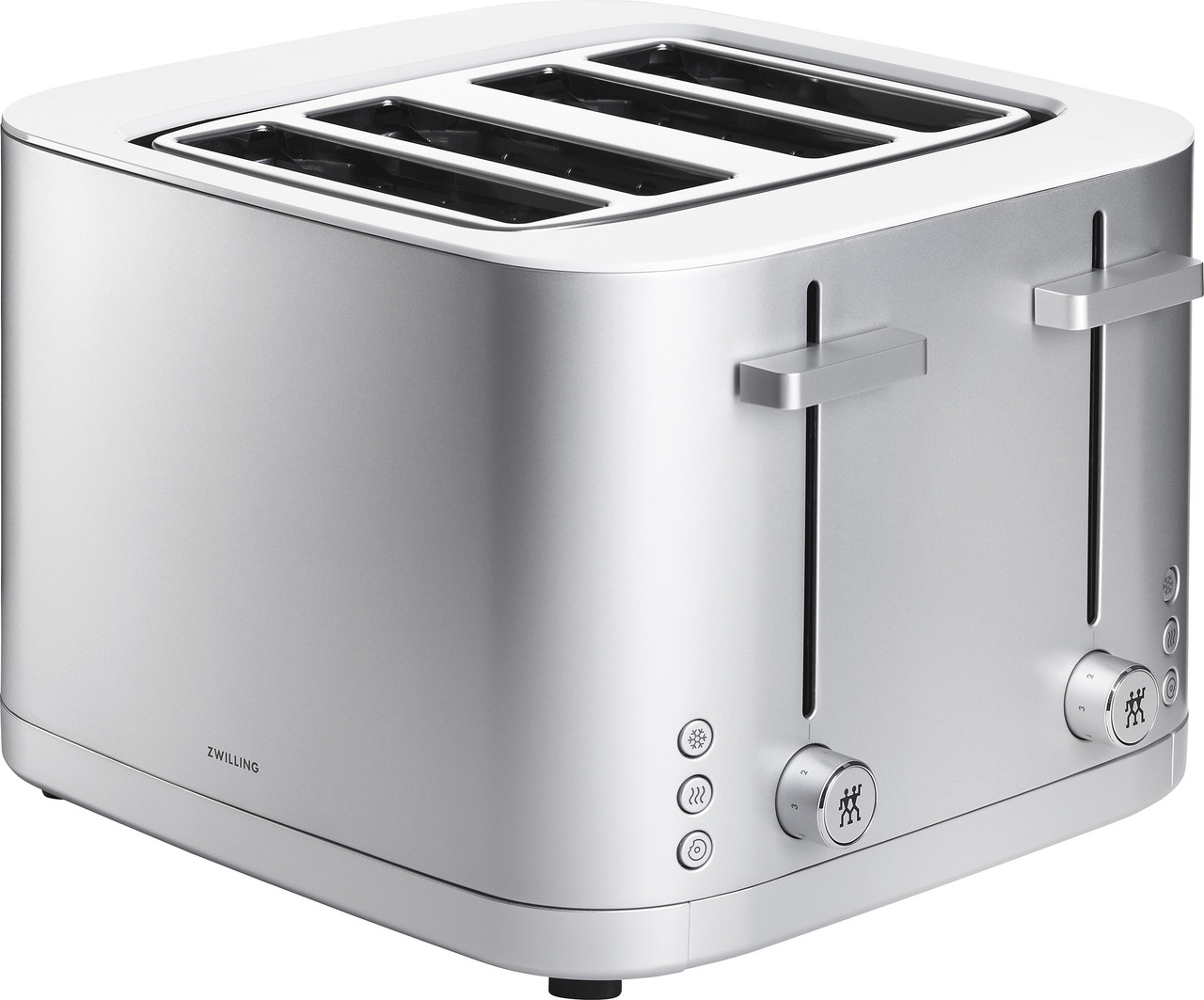 Zwilling - Enfinigy Silver 4 Slice Toaster - FINAL SALE