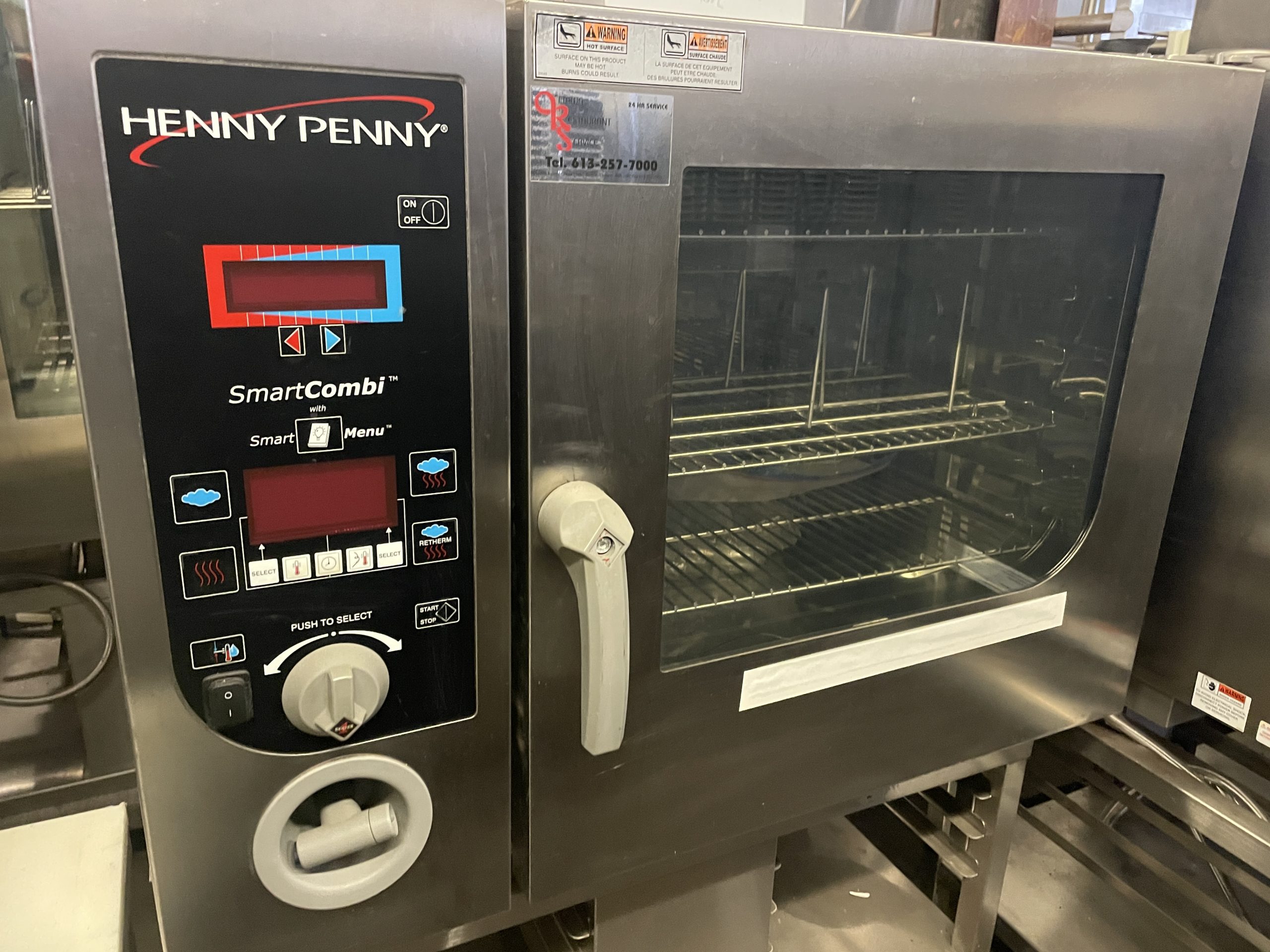 Henny Penny ESC61 Smart Combi Oven