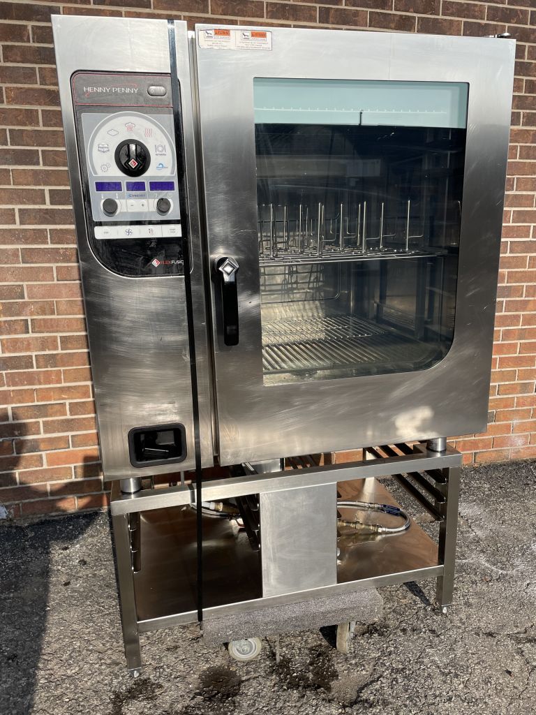 Henny Penny FlexFusion Gold Series FGE 115 electric Combi Oven