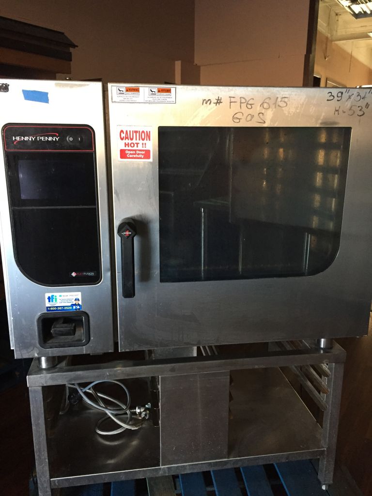 Henny Penny Flex Fusion Gas Combi Oven