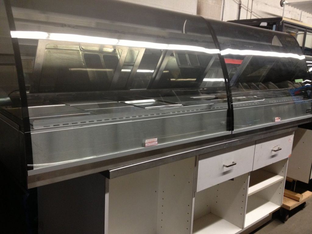 Henny Penny HMR 107 Hot Food Display Merchandiser