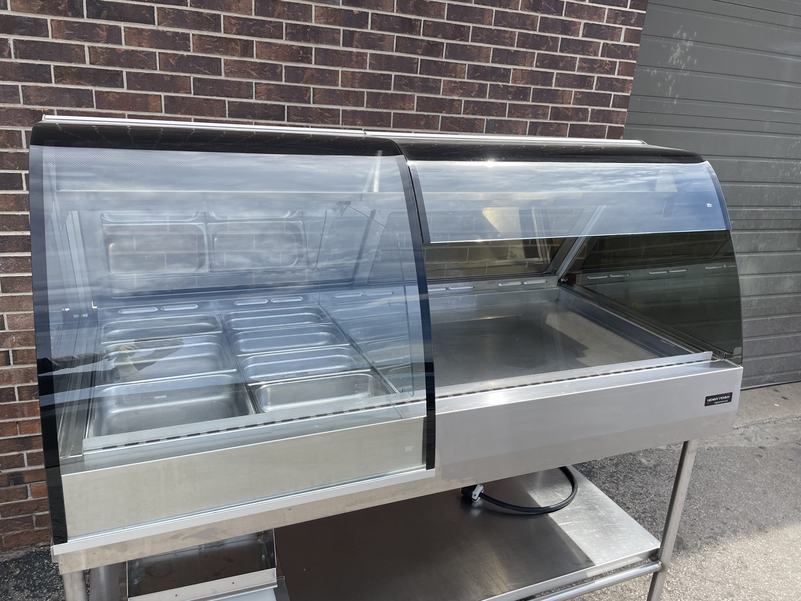 Henny Penny Hot Food Display Merchandiser
