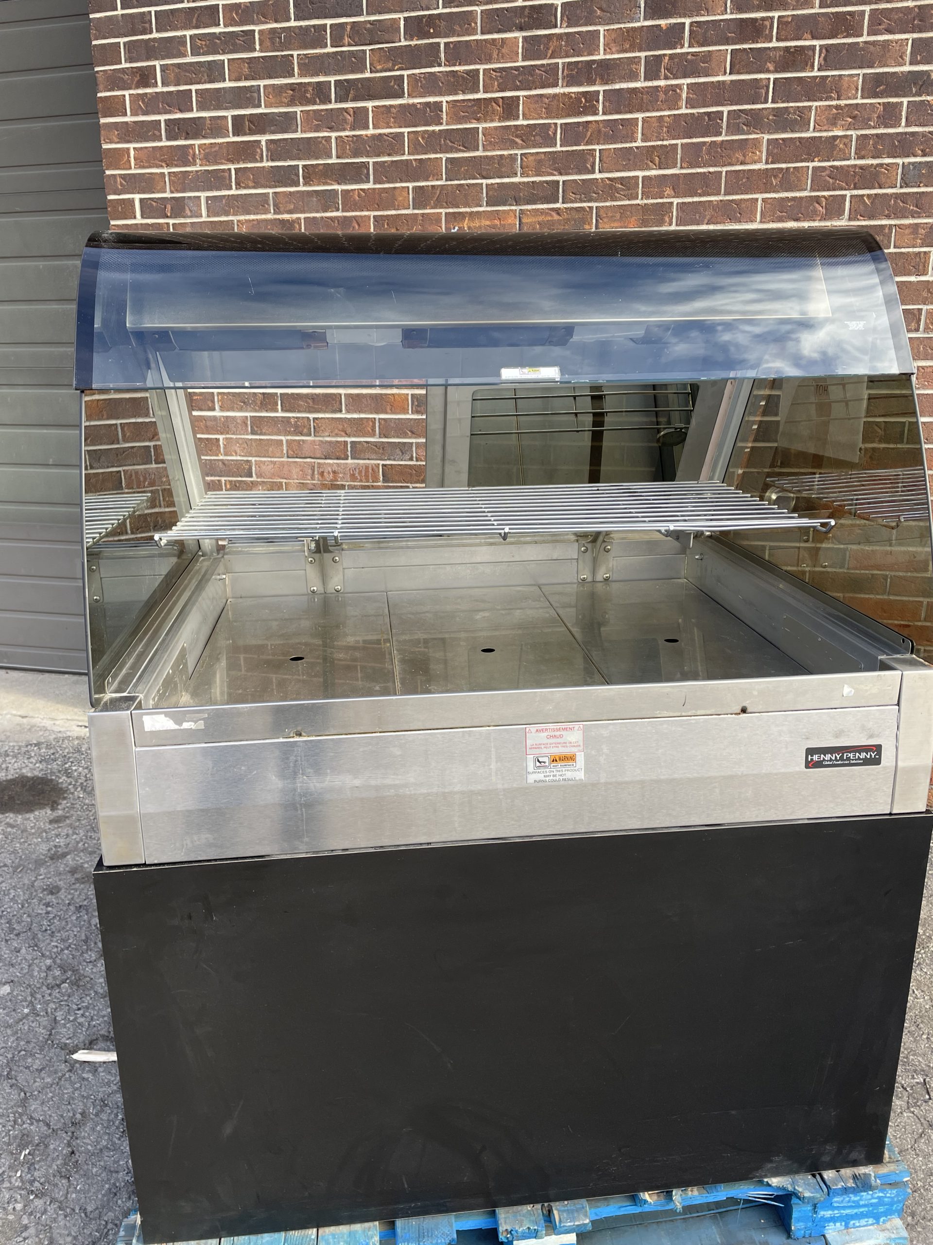 Henny Penny Hot Food Display Merchandiser