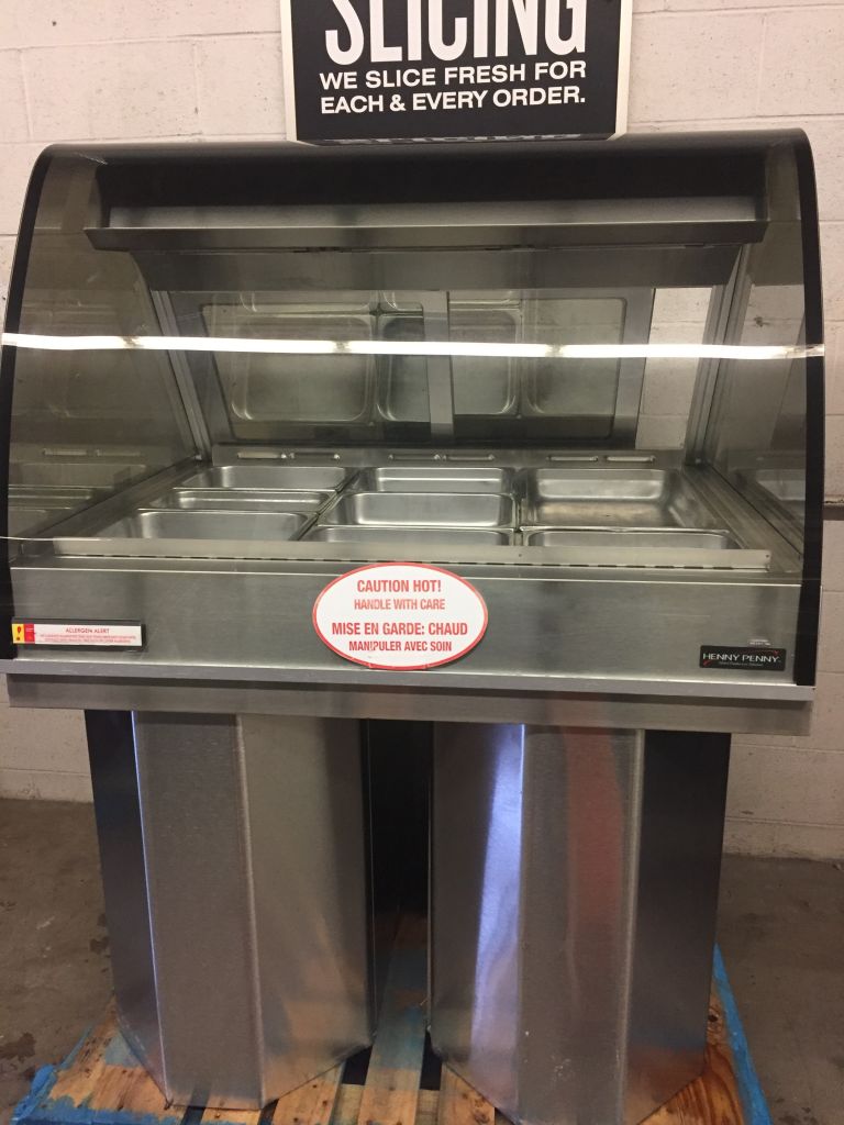 Henny Penny Hot Food Merchandiser