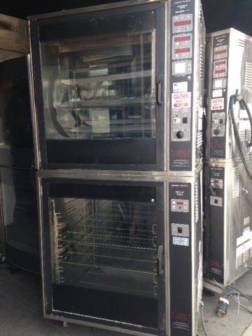 Henny Penny SCR-8 Chicken Rotisserie Electric Oven