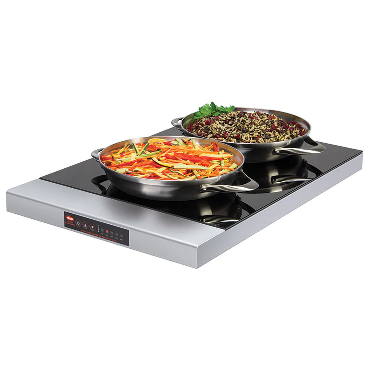 Hatco HGSM-1P 15.5" Electronic Glass Heated Shelf Food Warmer - 120V/300W