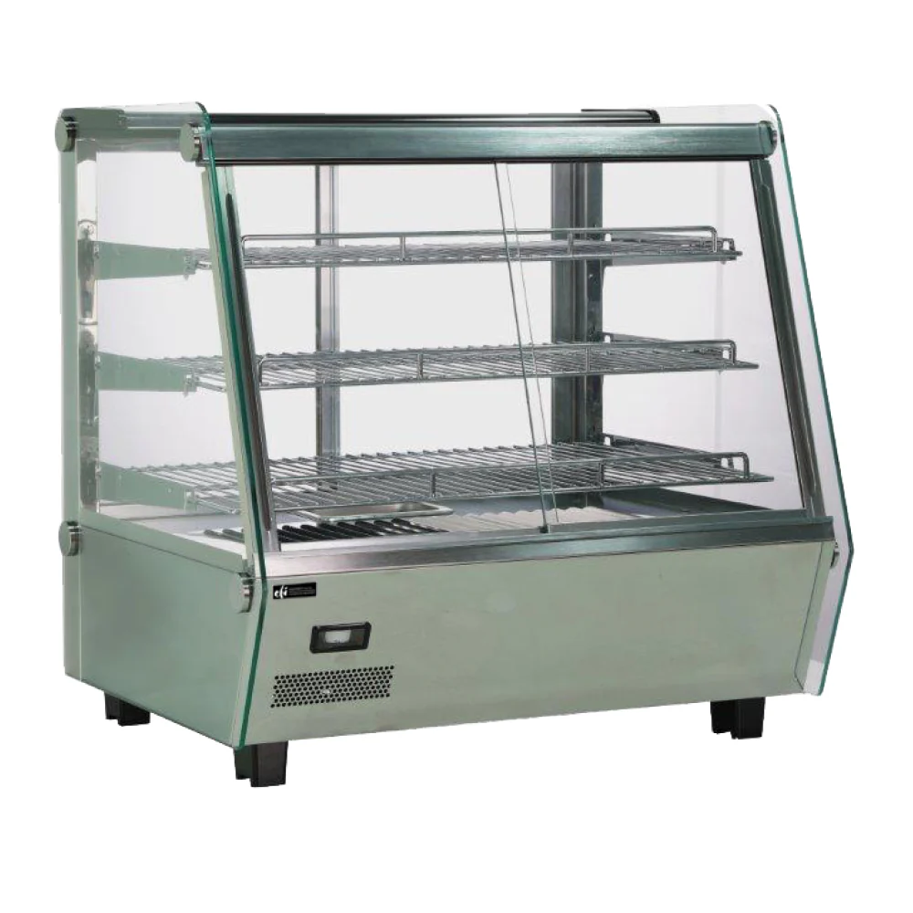 EFI HGSM-CT-2727-SF 27" Glass Countertop Display Warmer - 4.4 Cu. Ft.