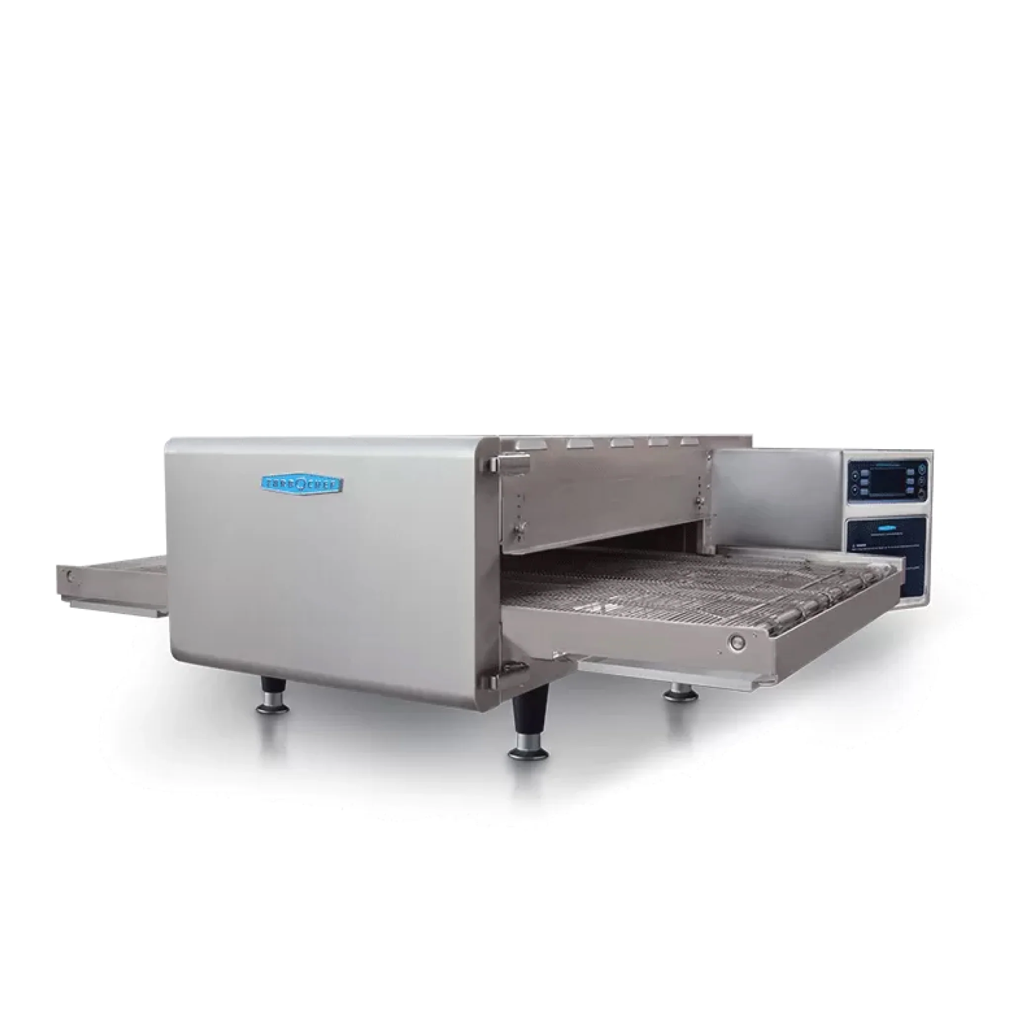 TurboChef HHC2620 STD 48" High h Conveyor 2020 with 26" Belt Width Air Impingement High-Speed Conveyor Oven - 208/240V, 3 Ph